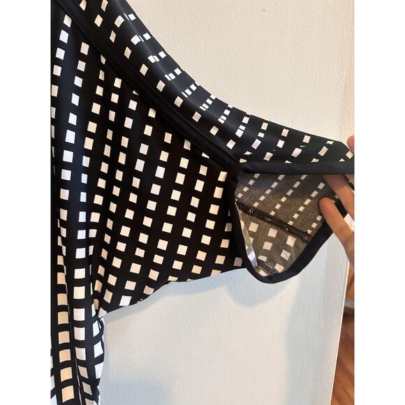 Joseph Ribkoff Open Front Short Sleeve Kimono Cardigan Coverup Size 14 - Picture 3 of 11